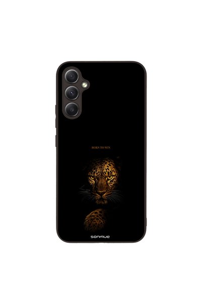 OEM Θήκη Sonique Men's Edition για Samsung Galaxy A34 5G Born to Win (Ανδρική...