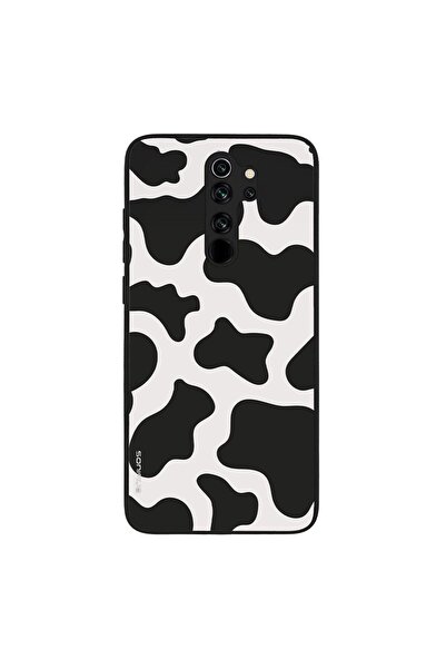 OEM Θήκη Sonique Animal Print Series για Xiaomi Redmi Note 8 Pro Cow 01