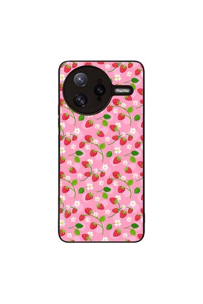 OEM Θήκη Sonique Fruit Series για Xiaomi Poco F7 Ultra 5G Φράουλα