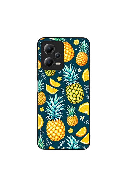 OEM Θήκη Sonique Fruit Series για Xiaomi Redmi Note 12 5G / Poco X5 5G Ανανάς