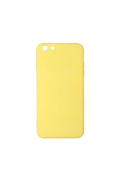 OEM Θήκη Σιλικόνης My Colors Sonique Apple iPhone 6/6s Plus Κίτρινο