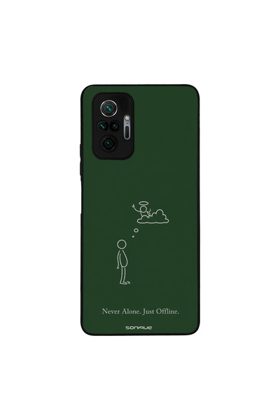 OEM Θήκη Sonique Men's Edition για Xiaomi Redmi Note 10 Pro Never Alone