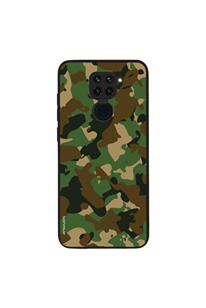 OEM Θήκη Sonique Camouflage Army Series για Xiaomi Redmi Note 9 Πράσινο