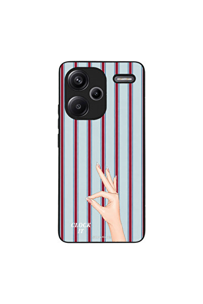 OEM Θήκη Sonique Stripe Stories Series για Xiaomi Redmi Note 13 Pro Plus 5G C...