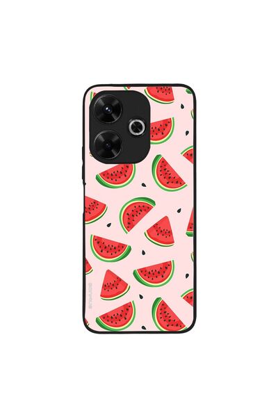 OEM Θήκη Sonique Fruit Series για Xiaomi Redmi 13 4G / Poco M6 4G Καρπούζι
