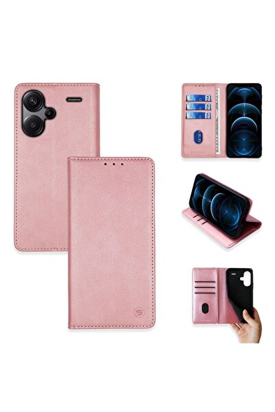 OEM Θήκη Πορτοφόλι Vintage Magnet Wallet Sonique Xiaomi Redmi Note 13 Pro Plu...