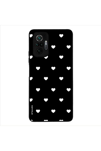 OEM Θήκη Sonique Heart Series για Xiaomi Redmi Note 10 Pro Μαύρο 02