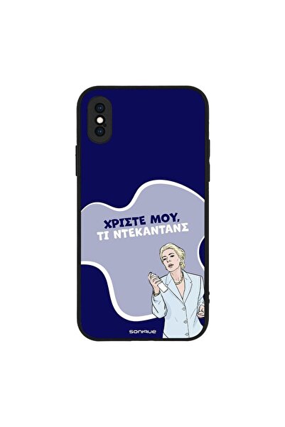 OEM Θήκη Sonique Greek Cult TV Series για Apple iPhone X / iPhone XS Ντεκαντάνς