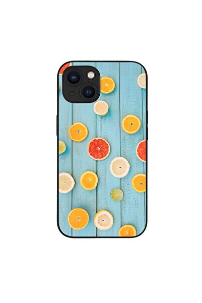 OEM Θήκη Sonique Fruit Series για Apple iPhone 13 Γκρέιπφρουτ