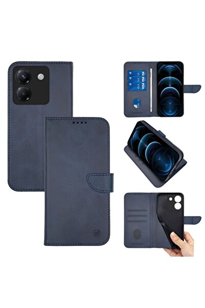 OEM Θήκη Πορτοφόλι Sonique Urban Wallet Xiaomi Poco M7 Pro 5G Μπλε Σκούρο