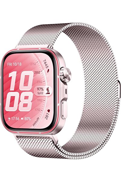 GENERAL متوافق مع ساعات هواوي FIT 5 Pro/FIT 4 Pro/Fit 5/4/Fit 3، حزام من الفو...