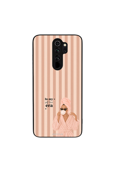OEM Θήκη Sonique Stripe Stories Series για Xiaomi Redmi Note 8 Pro Self-Love Era