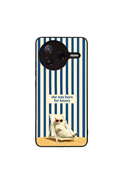 OEM Θήκη Sonique Stripe Stories Series για Xiaomi Poco F7 Pro 5G Born for Luxury