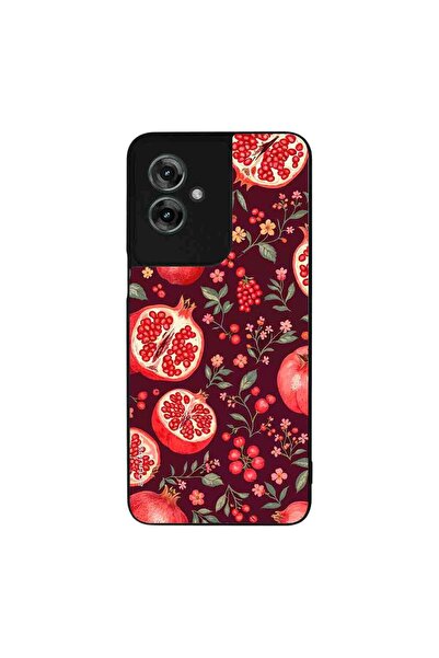 OEM Θήκη Sonique Fruit Series για Motorola Moto G55 5G Ρόδι