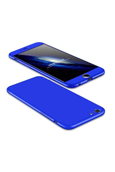 OEM GKK 360 Πλήρης Προστασία Σώματος Apple iPhone 6/6s Μπλε
