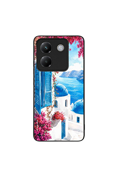 OEM Θήκη Sonique Greek Island Muse Series για Xiaomi Poco M7 Pro 5G Σαντορινό...