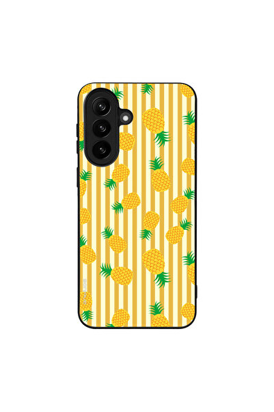 OEM Θήκη Sonique Fruit Series για Samsung Galaxy A37 5G Ανανάς 01