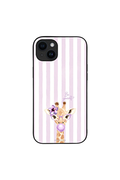 OEM Θήκη Sonique Stripe Stories Series για Apple iPhone 14 Plus Λιλά- Καμηλοπ...