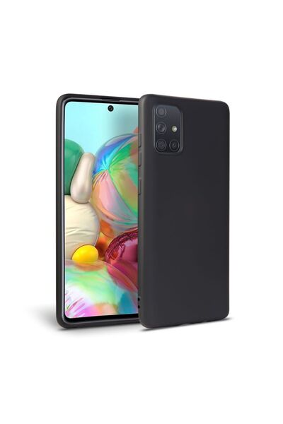 OEM Θήκη Σιλικόνης My Colors Sonique Samsung Galaxy A71 5G Μαύρο
