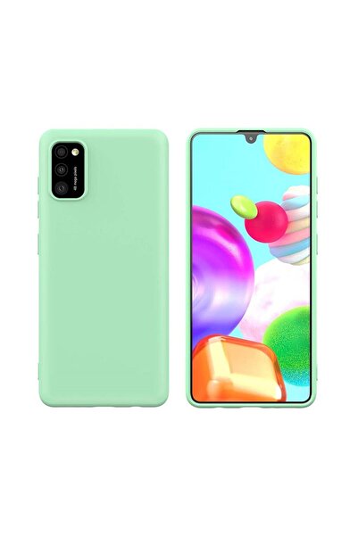 OEM Θήκη Σιλικόνης My Colors Sonique Samsung Galaxy A41 Πράσινο Ανοιχτό