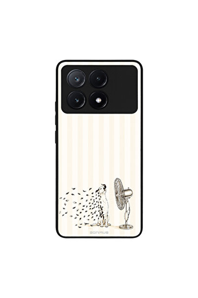 OEM Θήκη Sonique Stripe Stories Series για Xiaomi Poco X6 Pro 5G Cool Dog