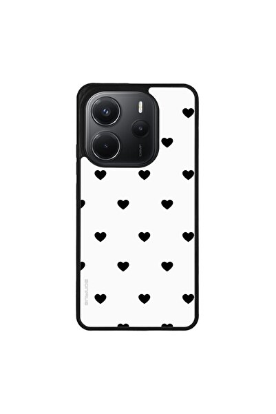 OEM Θήκη Sonique Heart Series για Xiaomi Redmi Note 14 4G (164.84mm) Λευκό