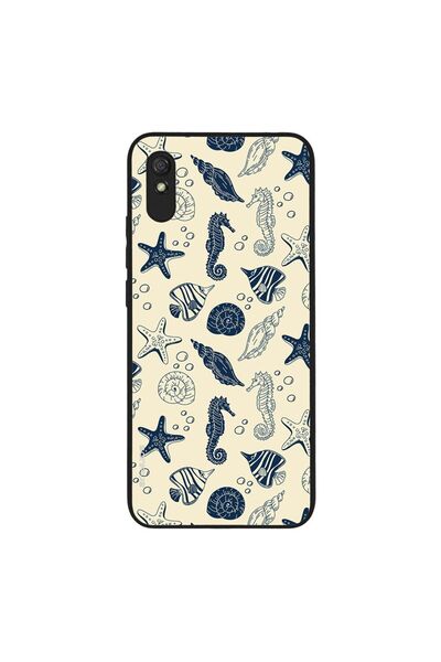 OEM Θήκη Sonique Ocean Series για Xiaomi Redmi 9A / Redmi 9AT Όστρακα