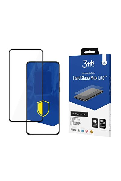 OEM 3MK HardGlass Max Lite Πλήρης Προστασία Οθόνης Samsung Galaxy S23 Plus Μαύρο