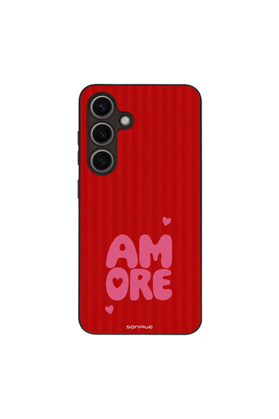 OEM Θήκη Σειράς Sonique Stripe Stories για Samsung Galaxy S24 Amore