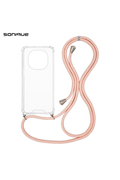 OEM Θήκη Σιλικόνης με Κορδόνι Sonique Armor Clear Xiaomi Redmi Note 15 4G / R...