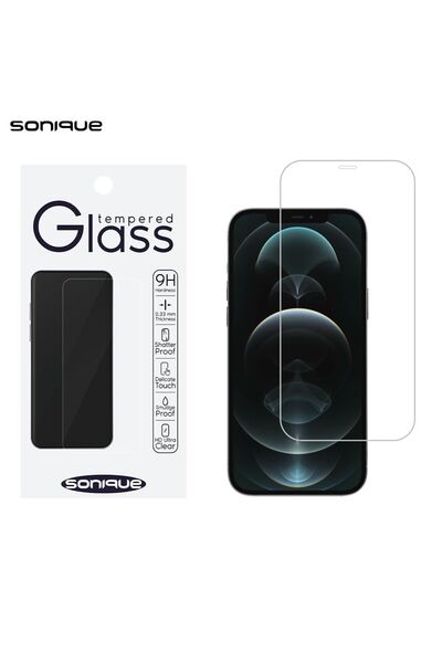 OEM Hardy Glass Sonique Premium Series HD 9H Apple iPhone 12 Pro Max