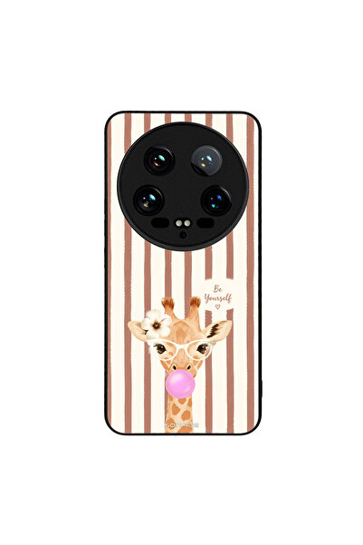 OEM Θήκη Sonique Stripe Stories Series για Xiaomi Xiaomi 14 Ultra Καφέ - Καμη...
