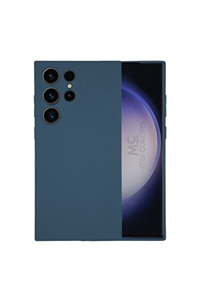 OEM Θήκη Σιλικόνης My Colors Sonique Samsung Galaxy S23 Ultra Μπλε Σκούρο