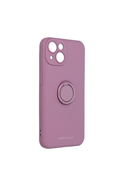 OEM Θήκη Σιλικόνης Roar Amber Case Apple iPhone 14 Μωβ