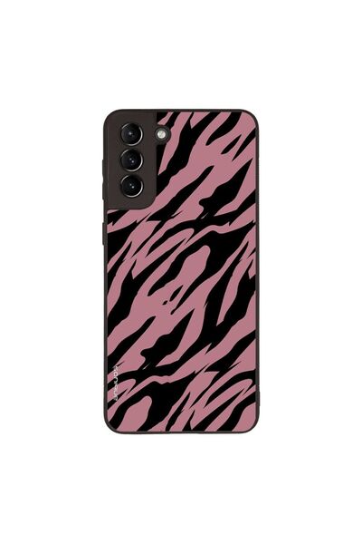 OEM Θήκη Sonique Σειρά Animal Print για Samsung Galaxy S21 Plus Τίγρη 02