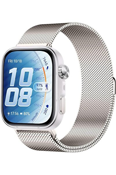 GENERAL متوافق مع ساعات هواوي FIT 5 Pro/FIT 4 Pro/Fit 5/4/Fit 3، حزام من الفو...