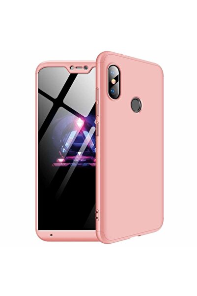 OEM GKK 360 Full Body Protection Xiaomi Mi A2 lite/Redmi 6 Pro Ροζ Χρυσό