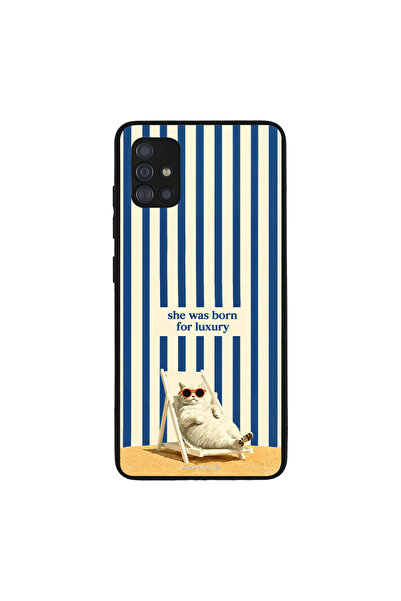 OEM Θήκη Σειράς Sonique Stripe Stories για Samsung Galaxy A51 Γεννημένη για Π...