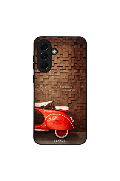 OEM Θήκη Sonique Ανδρική Έκδοση για Samsung Galaxy A56 5G Παλιά Δρόμοι
