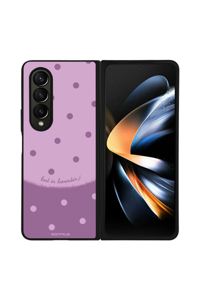 OEM Θήκη Sonique Delulu Polka Era Series για Samsung Galaxy Z Fold 4 Lost Delulu