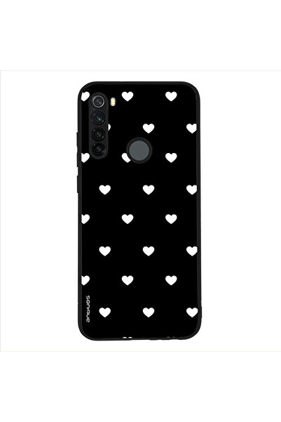 OEM Θήκη Sonique Heart Series για Xiaomi Redmi Note 8T Μαύρο 02