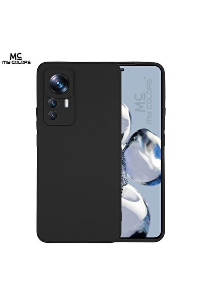OEM Θήκη Σιλικόνης My Colors Sonique Xiaomi Xiaomi 12T / Xiaomi 12T Pro Μαύρο