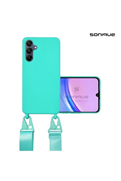 OEM Θήκη Σιλικόνης με Strap CarryHang Sonique Samsung Galaxy A15 4G / Galaxy ...