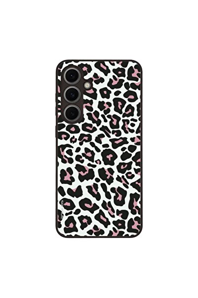 OEM Θήκη Sonique Σειρά Animal Print για Samsung Galaxy S24 FE Λεοπάρ 02
