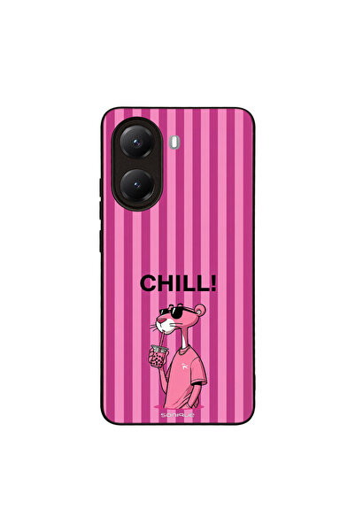 OEM Θήκη Sonique Stripe Stories Series για Xiaomi Poco X7 Pro 5G Chill Panther