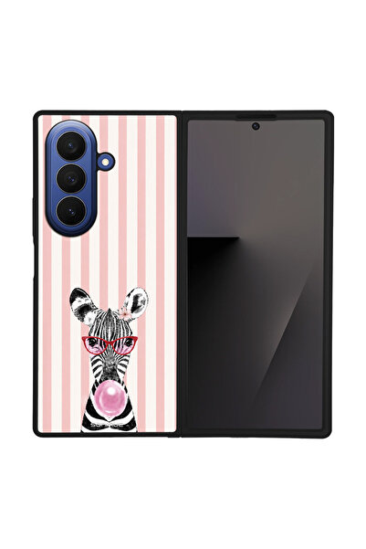 OEM Θήκη Sonique Stripe Stories Series για Samsung Galaxy Z Fold 7 Ζέβρα – Τσ...
