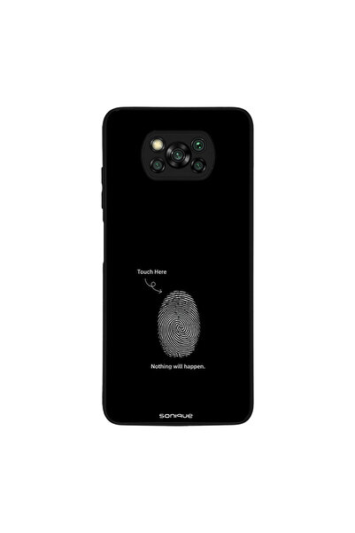 OEM Θήκη Sonique Men's Edition για Xiaomi Poco X3 NFC / Poco X3 Pro Αποτύπωμα