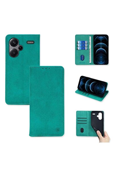 OEM Θήκη Πορτοφόλι Vintage Magnet Wallet Sonique Xiaomi Redmi Note 13 Pro Plu...