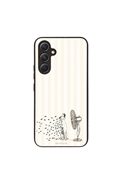 OEM Θήκη Sonique Σειρά Stripe Stories για Samsung Galaxy A54 5G Cool Dog