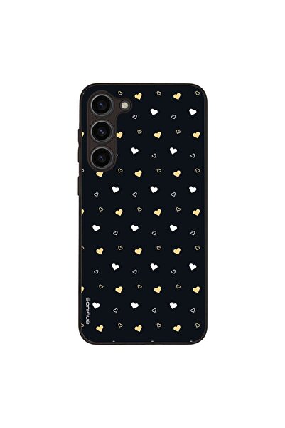 OEM Θήκη Sonique Heart Series για Samsung Galaxy S23 Plus Μαύρο 01